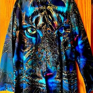 Men’s button-down shirt